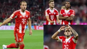 Harry Kane Hat-trick! Kapten Inggris Tampil Memukau, Michael Olise Cetak Brace & Gol Debut Luis Diaz Di Bundesliga Saat Bayern Munich Hajar RB Leipzig