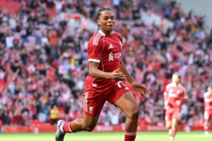 Hasil Liverpool vs Athletic Bilbao: Aksi Memukau Rio Ngumoha Bawa The Reds Pesta Gol